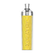 Rincoe Jellybox Lite Pod System Kit in Yellow – lightweight and eye-catching pod device featuring a draw-activated design, and consistent performance for smooth MTL vaping.